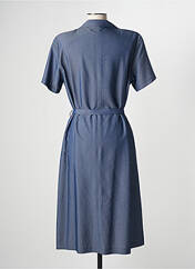 Robe mi-longue bleu GRIFFON pour femme seconde vue