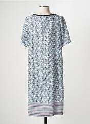Robe mi-longue bleu THEL ELEGANCE pour femme seconde vue