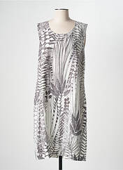 Robe mi-longue marron GRIFFON pour femme seconde vue