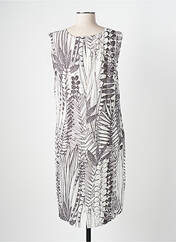 Robe mi-longue marron GRIFFON pour femme seconde vue