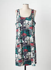 Robe mi-longue vert AVET pour femme seconde vue
