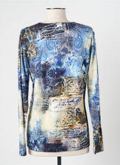 Top bleu GRIFFON pour femme seconde vue