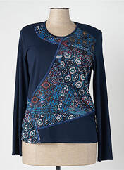 Top bleu PLURIELLES pour femme seconde vue