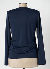 Top bleu PLURIELLES pour femme seconde vue