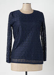 Top bleu PLURIELLES pour femme seconde vue