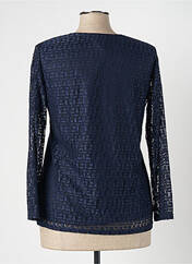 Top bleu PLURIELLES pour femme seconde vue