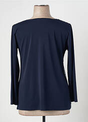 Top bleu PLURIELLES pour femme seconde vue