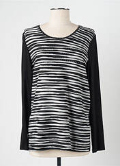 Top noir GRIFFON pour femme seconde vue