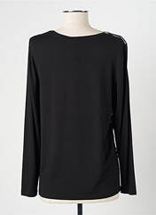 Top noir GRIFFON pour femme seconde vue