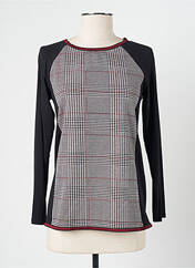 Top noir JANIRA pour femme seconde vue