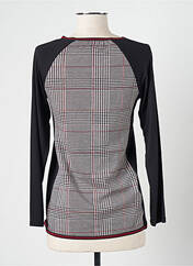 Top noir JANIRA pour femme seconde vue