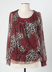 Top rouge THEL ELEGANCE pour femme seconde vue