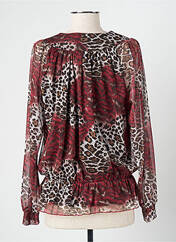 Top rouge THEL ELEGANCE pour femme seconde vue