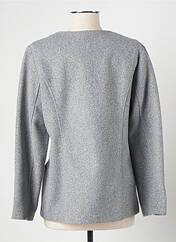 Veste casual gris PLURIELLES pour femme seconde vue