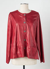 Veste casual rouge GRIFFON pour femme seconde vue