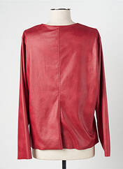 Veste casual rouge GRIFFON pour femme seconde vue