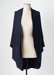 Veste kimono bleu SENORETTA pour femme seconde vue