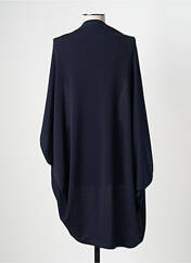Veste kimono bleu SENORETTA pour femme seconde vue