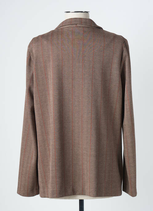 Blazer marron PAZ TORRAS pour femme