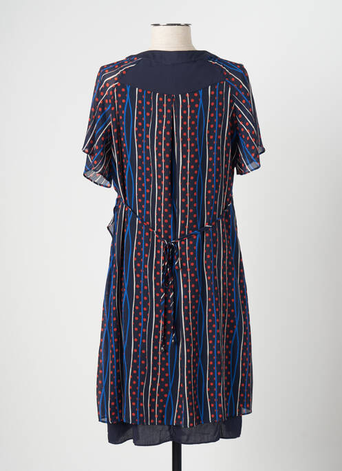 Robe courte bleu S.QUISE pour femme