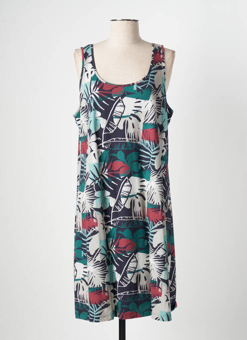 Robe mi-longue vert AVET pour femme