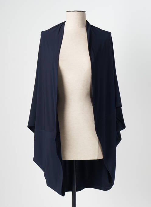 Veste kimono bleu SENORETTA pour femme