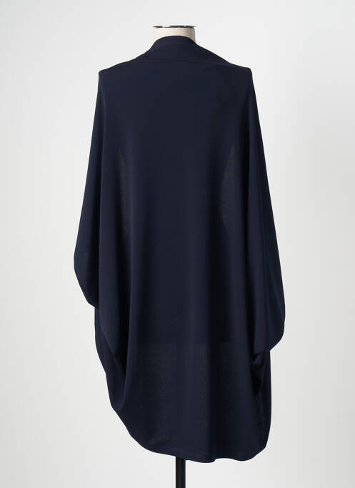 Veste kimono bleu SENORETTA pour femme