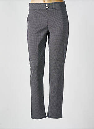 Pantalon chino stretch taille normale gris JANIRA homme