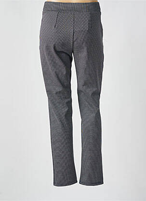 Pantalon chino stretch taille normale gris JANIRA homme
