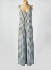 Combi-pantalon bleu SENORETTA pour femme seconde vue