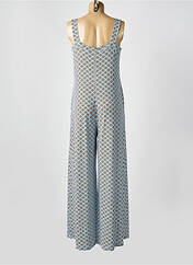 Combi-pantalon bleu SENORETTA pour femme seconde vue