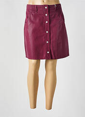 Jupe courte orange C'EST BEAU LA VIE pour femme seconde vue