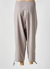 Pantalon 7/8 beige S.QUISE pour femme seconde vue