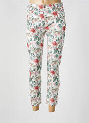 Pantalon 7/8 blanc LEE COOPER pour femme seconde vue