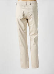Pantalon droit beige GRIFFON pour femme seconde vue