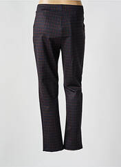 Pantalon droit bleu JANIRA pour femme seconde vue
