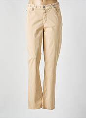 Pantalon slim beige LEE COOPER pour femme seconde vue