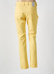 Pantalon slim jaune LEE COOPER pour femme seconde vue