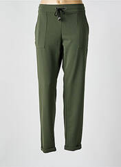 Pantalon slim vert PAZ TORRAS pour femme seconde vue