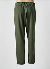 Pantalon slim vert PAZ TORRAS pour femme seconde vue