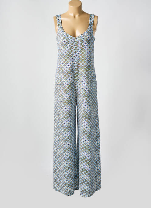 Combi-pantalon bleu SENORETTA pour femme