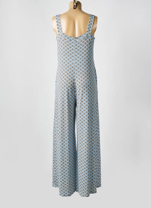 Combi-pantalon bleu SENORETTA pour femme