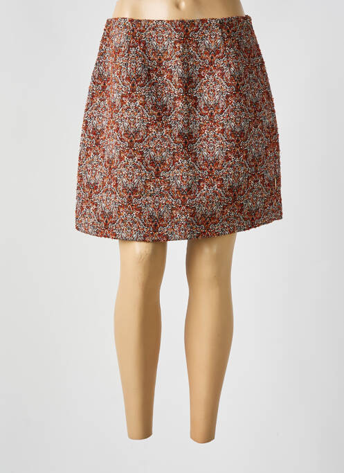 Jupe courte orange LEE COOPER pour femme