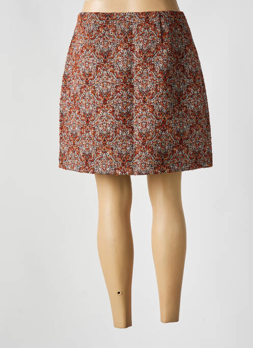 Jupe courte orange LEE COOPER pour femme