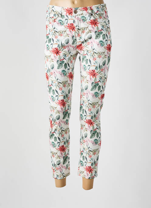 Pantalon 7/8 blanc LEE COOPER pour femme