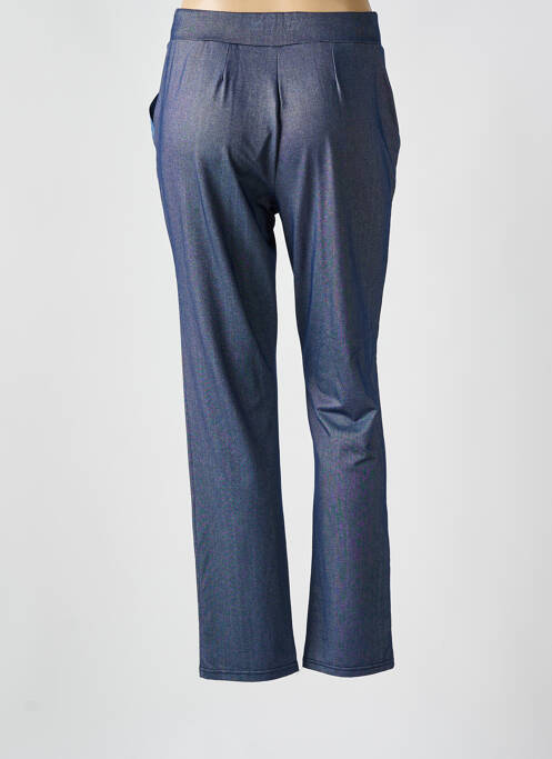 Pantalon droit bleu JANIRA pour homme