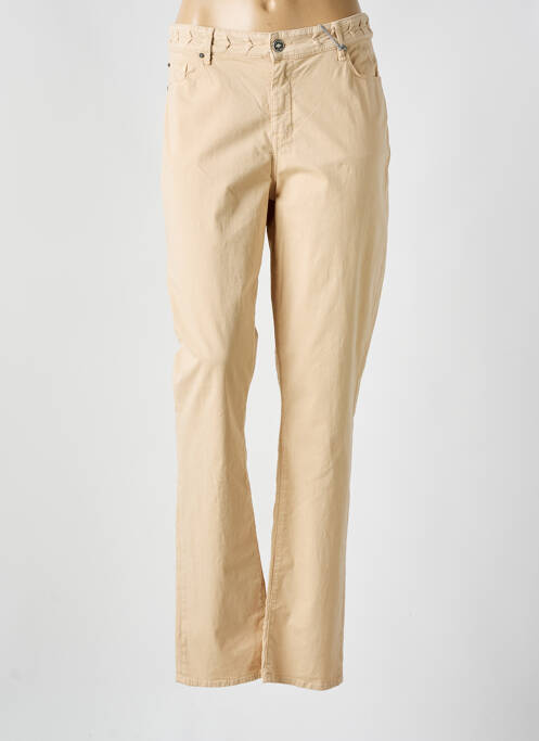 Pantalon slim beige LEE COOPER pour femme