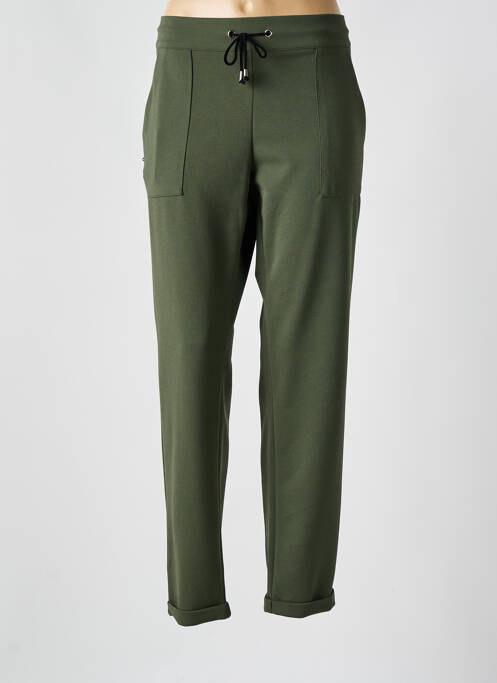 Pantalon slim vert PAZ TORRAS pour femme