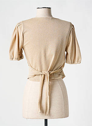 Top stretch manches courtes or MD'M femme