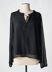 Blouse noir COMMA, pour femme seconde vue